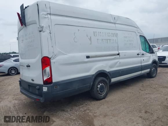✅ 2018 Ford Transit • VIN: 1FTBW3XMXJKB24221 • Lot: 42425978. Wystawiony na IAAI z przebiegiem 77 666 mil. Bezpłatny archiwum sprzedaży aukcyjnych z USA i szczegółowy raport historii pojazdu na DreamBid. Zdjęcie 4.