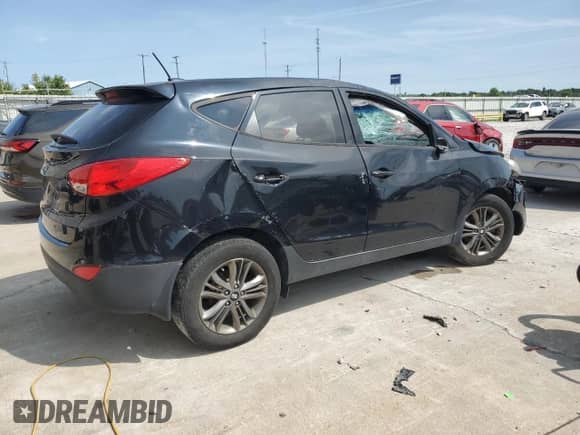 2015 Hyundai Tucson GLS z VIN KM8JT3AF5FU034352, wystawiony jako Copart lot #68327724 z przebiegiem 82 676 mil mil oraz Nie do naprawy • Non repairable. Historia ofert i sprzedaży dostępna na DreamBid. Obrazek 3.