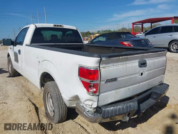 ✅ 2011 Ford F-150 XL • VIN: 1FTNF1CF6BKE10822 • Lot: 41443960. Listed on IAAI with 245,925 mi. Free auction sales archive from the USA and detailed vehicle history report at DreamBid. Image 3.