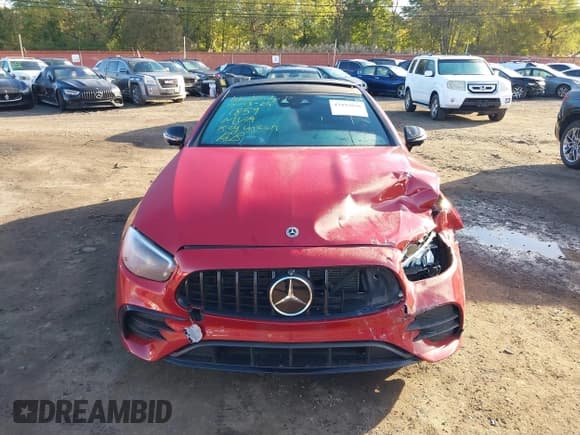 ✅ 2023 Mercedes-Benz E 53 AMG • VIN: W1K1J6BB8PF191859 • Lot: 43492898. Listed on IAAI with 19,941 mi. Free auction sales archive from the USA and detailed vehicle history report at DreamBid. Image 12.