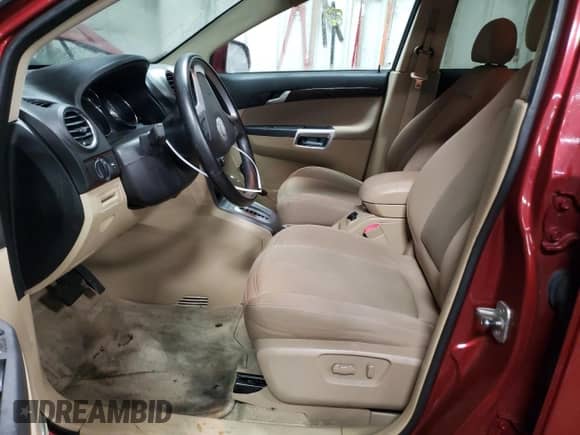 2008 Saturn VUE XE with VIN 3GSCL33P18S732077, listed as a Copart auction lot 81726234 with 85,323 mi miles and Salvage title. Bid and sale history available at DreamBid. Image 7.