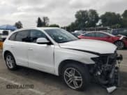 ✅ 2017 Audi Q5 Premium • VIN: WA1C2AFP8HA070041 • Lot: 58744515. Listed on Copart with 91,682 mi. Free auction sales archive from the USA and detailed vehicle history report at DreamBid. Image 4.