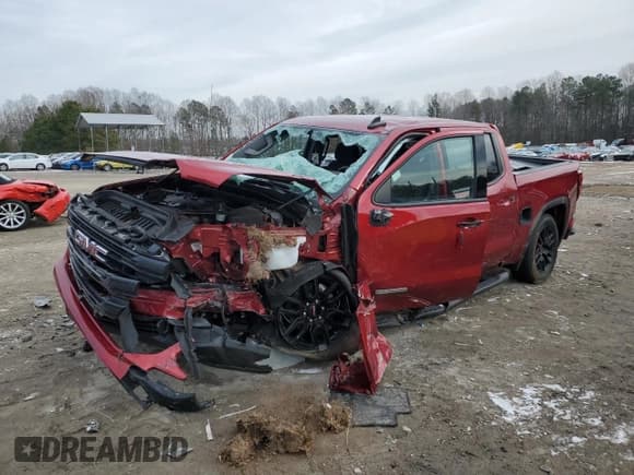 ✅ 2023 GMC Sierra 1500 Elevation • VIN: 1GTPHCEK3PZ217471 • Lot: 88294095. Listed on Copart with Not provided. Free auction sales archive from the USA and detailed vehicle history report at DreamBid. Image 1.
