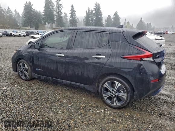 ✅ 2019 Nissan LEAF SL Plus • VIN: 1N4BZ1CPXKC318731 • Lot: 94381035. Wystawiony na Copart z przebiegiem 30 312 mil. Bezpłatny archiwum sprzedaży aukcyjnych z USA i szczegółowy raport historii pojazdu na DreamBid. Zdjęcie 2.