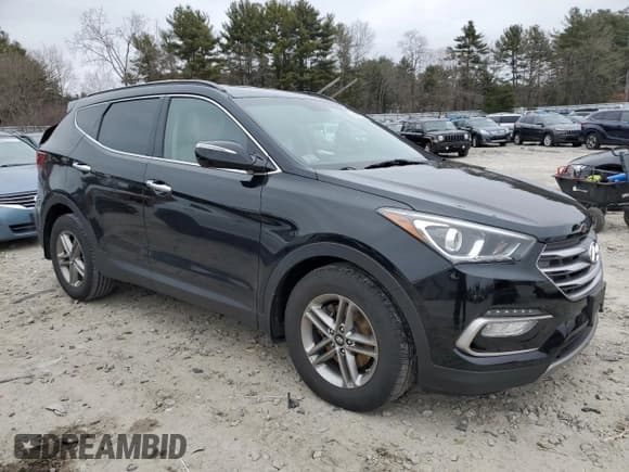 ✅ 2018 Hyundai Santa Fe 2.4L • VIN: 5NMZUDLB8JH074574 • Лот: 48285774. Опубликован ранее на Copart с пробегом 50 854 миль. Бесплатный доступ к архиву аукционных продаж из США и подробный отчёт об истории автомобиля на DreamBid. Изображение 4.