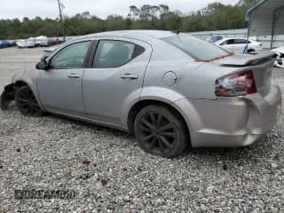 ✅ 2014 Dodge Avenger SE • VIN: 1C3CDZAB2EN187567 • Lot: 79853884. Wystawiony na Copart z przebiegiem 178 272 mil. Bezpłatny archiwum sprzedaży aukcyjnych z USA i szczegółowy raport historii pojazdu na DreamBid. Zdjęcie 2.