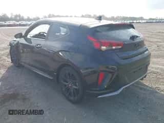 2019 Hyundai Veloster Turbo z VIN KMHTH6AB9KU005942, wystawiony jako IAAI lot #41565229 z przebiegiem 91 788 mil mil oraz . Historia ofert i sprzedaży dostępna na DreamBid. Obrazek 3.