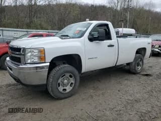 ✅ 2012 Chevrolet Silverado 2500HD Work Truck • VIN: 1GC0KVCG9CZ102767 • Lot: 51218125. Wystawiony na Copart z przebiegiem Nie podano. Bezpłatny archiwum sprzedaży aukcyjnych z USA i szczegółowy raport historii pojazdu na DreamBid. Zdjęcie 1.