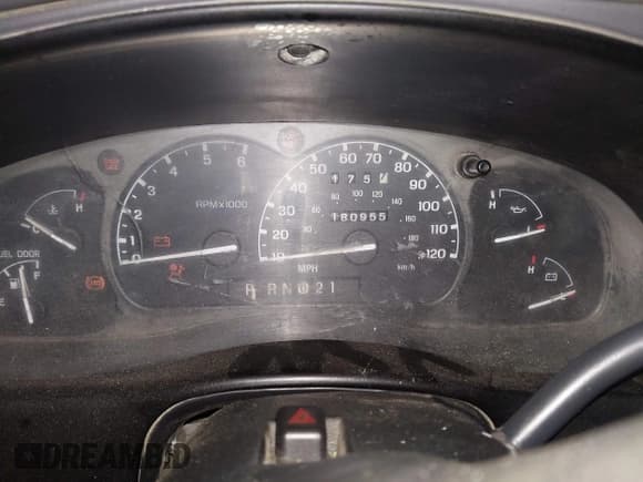 ✅ 2001 Ford Ranger XL Fleet • VIN: 1FTZR15U91PA62374 • Lot: 43878828. Listed on IAAI with 180,955 mi. Free auction sales archive from the USA and detailed vehicle history report at DreamBid. Image 7.