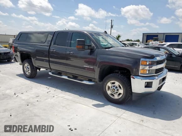 ✅ 2016 Chevrolet Silverado 2500HD LT • VIN: 1GC2KVEGXGZ280411 • Lot: 61686655. Wystawiony na Copart z przebiegiem 163 472 mil. Bezpłatny archiwum sprzedaży aukcyjnych z USA i szczegółowy raport historii pojazdu na DreamBid. Zdjęcie 4.