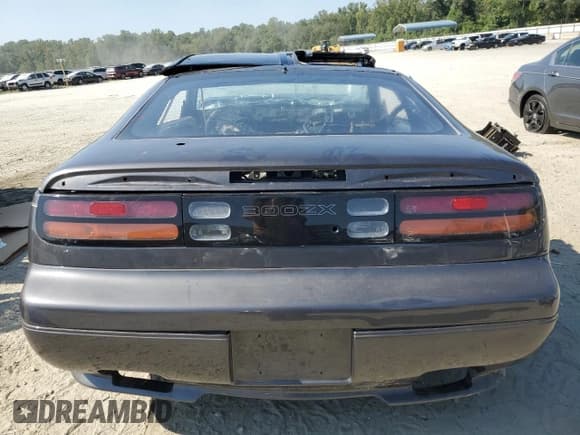 ✅ 1991 Nissan 300ZX • VIN: JN1CZ24H5MX501271 • Lot: 68443814. Listed on Copart with Not provided. Free auction sales archive from the USA and detailed vehicle history report at DreamBid. Image 6.