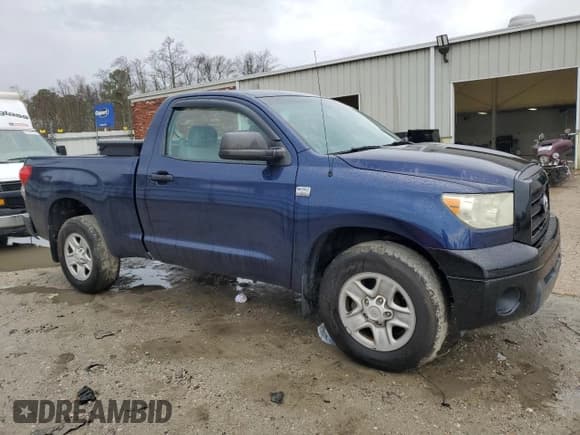 ✅ 2007 Toyota Tundra • VIN: 5TFJT52197X001812 • Lot: 43606025. Listed on Copart with 84,264 mi. Free auction sales archive from the USA and detailed vehicle history report at DreamBid. Image 4.