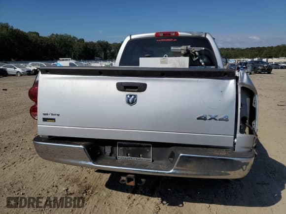 2008 Dodge 1500 ST with VIN 1D7HU18N48S584356, listed as a Copart auction lot 86313215 with 27,717 mi miles and Clean title. Bid and sale history available at DreamBid. Image 6.