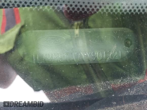 ✅ 2000 Lincoln LS • VIN: 1LNHM87A7YY901721 • Лот: 42263724. Опубликован ранее на IAAI с пробегом 121 365 миль. Бесплатный доступ к архиву аукционных продаж из США и подробный отчёт об истории автомобиля на DreamBid. Изображение 8.