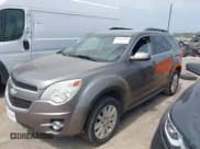 ✅ 2010 Chevrolet Equinox 2LT • VIN: 2CNALPEW5A6395363 • Lot: 43153087. Listed on IAAI with Not provided. Free auction sales archive from the USA and detailed vehicle history report at DreamBid. Image 2.