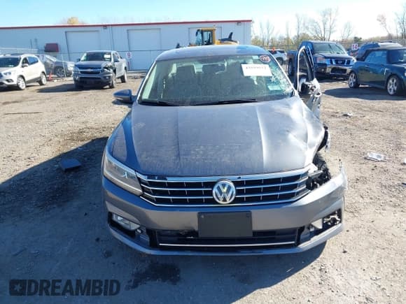 ✅ 2017 Volkswagen Passat SE • VIN: 1VWBT7A37HC014907 • Lot: 43559552. Listed on IAAI with 171,721 mi. Free auction sales archive from the USA and detailed vehicle history report at DreamBid. Image 12.