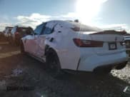 ✅ 2022 BMW M3 Competition xDrive • VIN: WBS43AY00NFL62698 • Lot: 41934314. Listed on Copart with 22,745 mi. Free auction sales archive from the USA and detailed vehicle history report at DreamBid. Image 2.