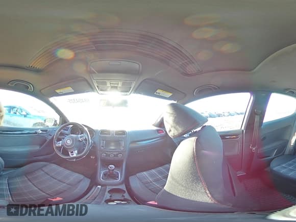 ✅ 2012 Volkswagen Golf GTI w/Conv & Sunroof • VIN: WVWEV7AJ9CW114572 • Lot: 88404325. Listed on Copart with 130,549 mi. Free auction sales archive from the USA and detailed vehicle history report at DreamBid. Image 13.