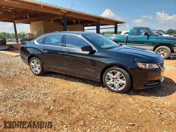 ✅ 2016 Chevrolet Impala LS • VIN: 2G11X5SA7G9156421 • Lot: 71392655. Listed on Copart with 223,058 mi. Free auction sales archive from the USA and detailed vehicle history report at DreamBid. Image 4.