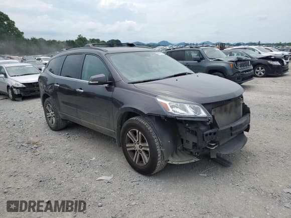 ✅ 2016 Chevrolet Traverse LT • VIN: 1GNKRHKD7GJ215335 • Lot: 55073004. Wystawiony na Copart z przebiegiem 133 823 mil. Bezpłatny archiwum sprzedaży aukcyjnych z USA i szczegółowy raport historii pojazdu na DreamBid. Zdjęcie 4.