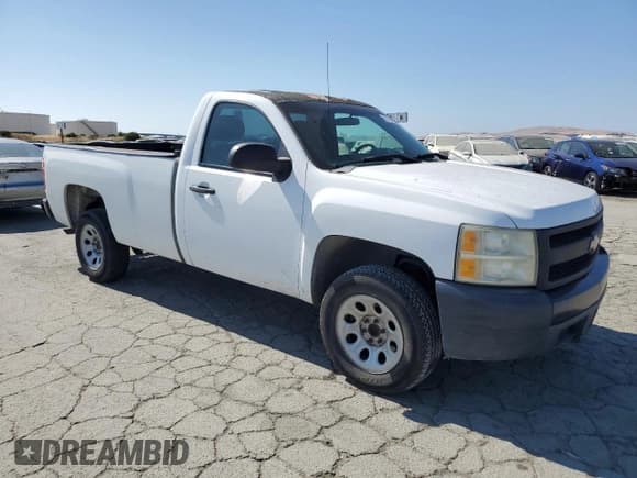 ✅ 2008 Chevrolet Silverado 1500 Work Truck • VIN: 1GCEC14008Z298277 • Lot: 61936185. Listed on Copart with 140,706 mi. Free auction sales archive from the USA and detailed vehicle history report at DreamBid. Image 4.
