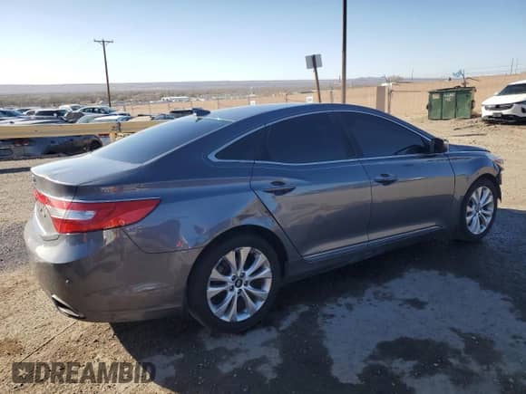 2012 Hyundai Azera с VIN KMHFG4JG4CA183714, выставлен на аукционе Copart как лот 48226105 с пробегом 120 700 миль миль и Списание • Salvage title. История ставок и продаж доступна на DreamBid. Изображение 3.
