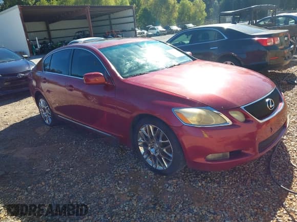 ✅ 2006 Lexus GS 300 • VIN: JTHBH96S765023526 • Лот: 43600718. Опубликован ранее на IAAI с пробегом Не указан. Бесплатный доступ к архиву аукционных продаж из США и подробный отчёт об истории автомобиля на DreamBid. Изображение 1.