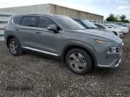 ✅ 2022 Hyundai Santa Fe SEL • VIN: 5NMS34AJ8NH475210 • Lot: 49037553. Wystawiony na Copart z przebiegiem 9 515 mil. Bezpłatny archiwum sprzedaży aukcyjnych z USA i szczegółowy raport historii pojazdu na DreamBid. Zdjęcie 4.