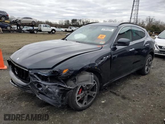 ✅ 2017 Maserati Levante S • VIN: ZN661YUS2HX241321 • Лот: 37863284. Опубликован ранее на Copart с пробегом 60 649 миль. Бесплатный доступ к архиву аукционных продаж из США и подробный отчёт об истории автомобиля на DreamBid. Изображение 1.