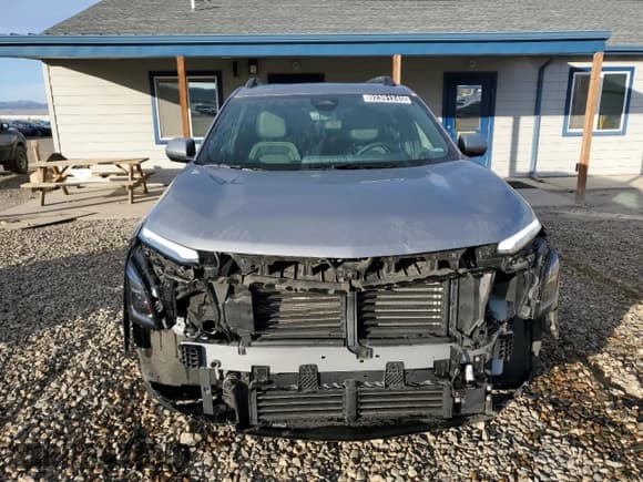 ✅ 2025 Chevrolet Equinox FWD LT • VIN: 3GNAXHEG7SL216235 • Lot: 92391245. Listed on Copart with 35,295 mi. Free auction sales archive from the USA and detailed vehicle history report at DreamBid. Image 5.