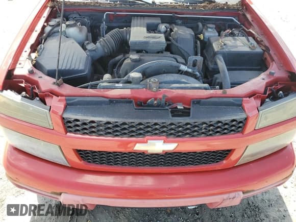 ✅ 2004 Chevrolet Colorado Z71 • VIN: 1GCCS196748121748 • Лот: 73403834. Опубликован ранее на Copart с пробегом 135 582 миль. Бесплатный доступ к архиву аукционных продаж из США и подробный отчёт об истории автомобиля на DreamBid. Изображение 11.