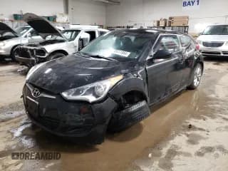 ✅ 2016 Hyundai Veloster • VIN: KMHTC6ADXGU280372 • Lot: 45411984. Wystawiony na Copart z przebiegiem 104 387 mil. Bezpłatny archiwum sprzedaży aukcyjnych z USA i szczegółowy raport historii pojazdu na DreamBid. Zdjęcie 1.