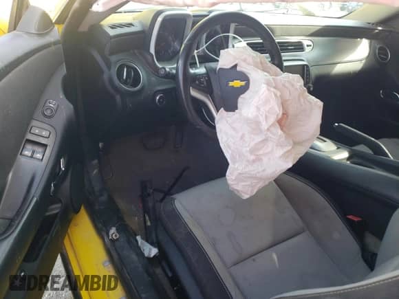 2014 Chevrolet Camaro LT с VIN 2G1FB1E39E9278446, выставлен на аукционе Copart как лот 64235445 с пробегом 144 719 миль миль и Списание • Salvage title. История ставок и продаж доступна на DreamBid. Изображение 8.