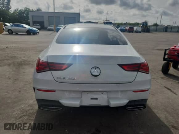2022 Mercedes-Benz CLA 250 с VIN W1K5J4GB1NN313768, выставлен на аукционе Copart как лот 59884515 с пробегом 35 850 миль миль и На запчасти • Non repairable. История ставок и продаж доступна на DreamBid. Изображение 6.