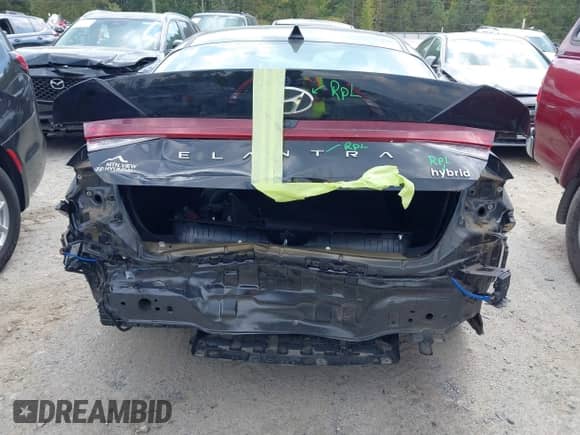 2023 Hyundai Elantra Limited с VIN KMHLN4AJ6PU076415, выставлен на аукционе IAAI как лот 43243187 с пробегом 49 547 миль миль и . История ставок и продаж доступна на DreamBid. Изображение 18.