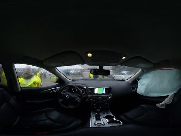 ✅ 2019 Nissan Pathfinder S • VIN: 5N1DR2MM6KC652196 • Lot: 43762210. Listed on IAAI with 53,730 mi. Free auction sales archive from the USA and detailed vehicle history report at DreamBid. Image 18.