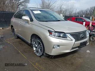 ✅ 2014 Lexus RX 350 • VIN: JTJBK1BA5E2463047 • Lot: 41795683. Listed on IAAI with 90,602 mi. Free auction sales archive from the USA and detailed vehicle history report at DreamBid. Image 1.