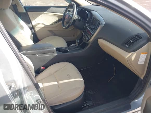 ✅ 2014 Kia Optima LX • VIN: KNAGM4AD7E5069383 • Lot: 41524817. Listed on IAAI with 149,122 mi. Free auction sales archive from the USA and detailed vehicle history report at DreamBid. Image 5.