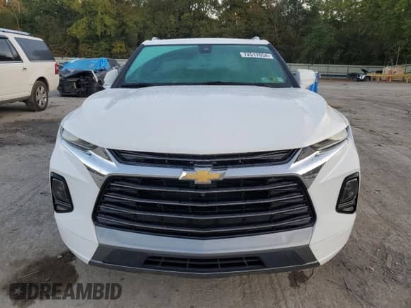 2019 Chevrolet Blazer Premier with VIN 3GNKBKRS8KS596853, listed as a Copart auction lot 72517054 with 61,123 mi miles and Salvage title. Bid and sale history available at DreamBid. Image 5.