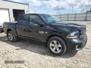 ✅ 2013 Ram 1500 Sport • VIN: 1C6RR7MT1DS576272 • Lot: 58381325. Listed on Copart with 177,795 mi. Free auction sales archive from the USA and detailed vehicle history report at DreamBid. Image 4.
