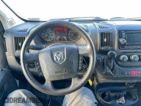 ✅ 2016 Ram ProMaster Cargo • VIN: 3C6TRVAG7GE133553 • Lot: 96971705. Listed on Copart with 95,182 mi. Free auction sales archive from the USA and detailed vehicle history report at DreamBid. Image 9.