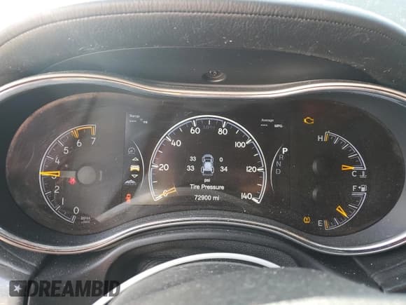 ✅ 2018 Jeep Grand Cherokee Limited • VIN: 1C4RJFBT7JC237907 • Lot: 52303675. Listed on Copart with 72,900 mi. Free auction sales archive from the USA and detailed vehicle history report at DreamBid. Image 9.