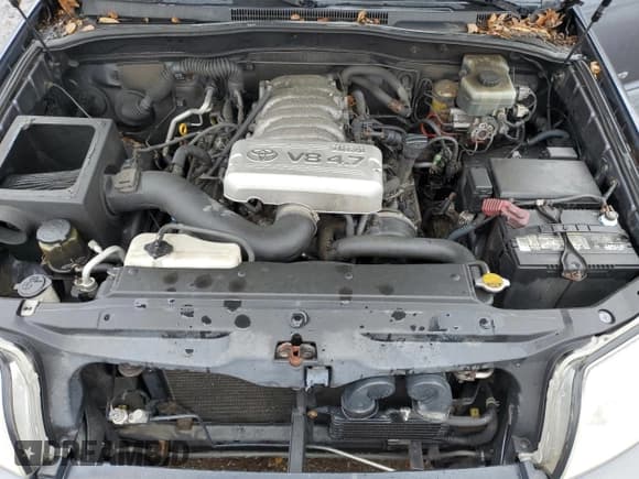 ✅ 2003 Toyota 4Runner SR5 • VIN: JTEBT14RX30012395 • Лот: 55992145. Опубликован ранее на Copart с пробегом 191 574 миль. Бесплатный доступ к архиву аукционных продаж из США и подробный отчёт об истории автомобиля на DreamBid. Изображение 12.