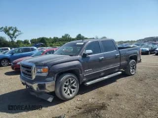 ✅ 2014 GMC Sierra 1500 SLT • VIN: 3GTU2VEC0EG394971 • Lot: 70193315. Listed on Copart with 166,882 mi. Free auction sales archive from the USA and detailed vehicle history report at DreamBid. Image 1.