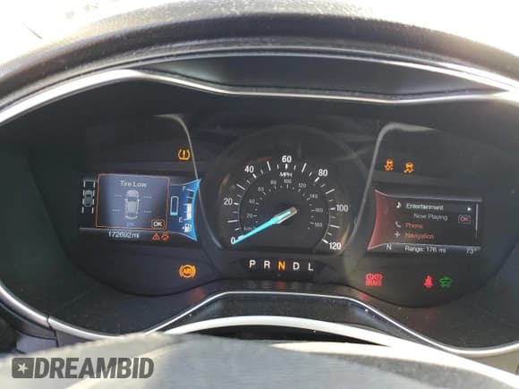 ✅ 2017 Ford Fusion Hybrid Titanium • VIN: 3FA6P0RU7HR263695 • Lot: 82316995. Listed on Copart with 172,692 mi. Free auction sales archive from the USA and detailed vehicle history report at DreamBid. Image 9.