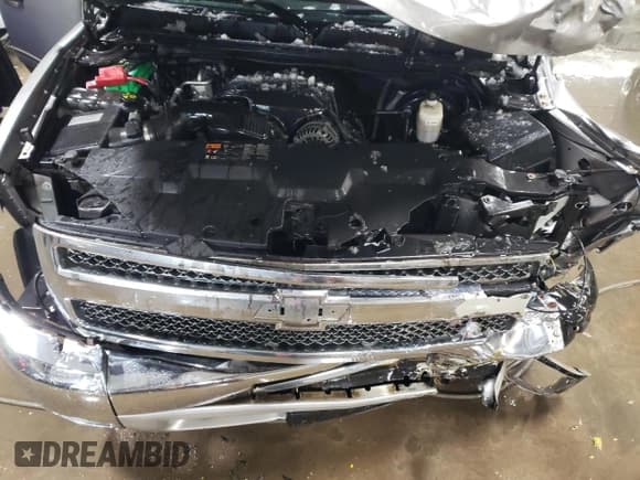 ✅ 2012 Chevrolet Silverado 1500 LT • VIN: 1GCNKSE0XCZ221318 • Lot: 45145345. Listed on Copart with 109,151 mi. Free auction sales archive from the USA and detailed vehicle history report at DreamBid. Image 11.