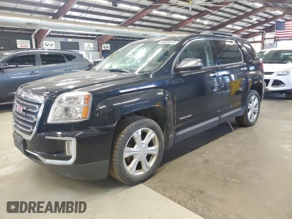 ✅ 2016 GMC Terrain SLT • VIN: 2GKFLUE34G6169651 • Лот: 90448515. Опубликован ранее на Copart с пробегом 167 832 миль. Бесплатный доступ к архиву аукционных продаж из США и подробный отчёт об истории автомобиля на DreamBid. Изображение 1.