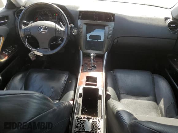✅ 2007 Lexus IS 250 • VIN: JTHBK262575025897 • Лот: 76808004. Опубликован ранее на Copart с пробегом 193 854 миль. Бесплатный доступ к архиву аукционных продаж из США и подробный отчёт об истории автомобиля на DreamBid. Изображение 8.