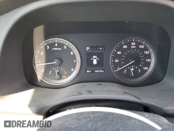 2017 Hyundai Tucson Night Edition с VIN KM8J3CA29HU336422, выставлен на аукционе Copart как лот 68953535 с пробегом 108 710 миль миль и Чистый • Clean title. История ставок и продаж доступна на DreamBid. Изображение 9.