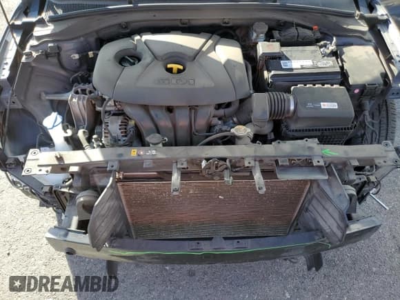 ✅ 2018 Hyundai Elantra • VIN: KMHH35LE1JU069607 • Lot: 85716395. Listed on Copart with 80,343 mi. Free auction sales archive from the USA and detailed vehicle history report at DreamBid. Image 11.